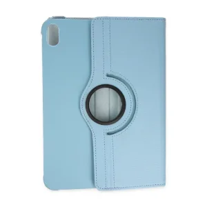 İpad 2022 10.9 (10.nesil) Kılıf 360 Tablet Deri Kılıf - Turkuaz