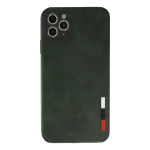 İphone 11 Pro Kılıf Loop Deri Silikon - Yeşil