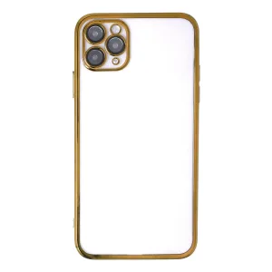 İphone 11 Pro Kılıf Razer Lensli Silikon - Gold