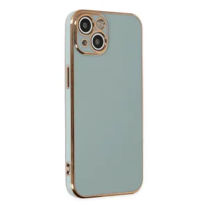 İphone 13 Kılıf Volet Silikon - Açık Yeşil