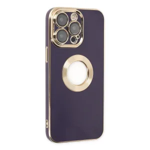 İphone 13 Pro Max Kılıf Store Silikon - Derin Mor