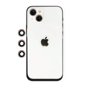İphone 14 Shine Kamera Lens - Rainbow