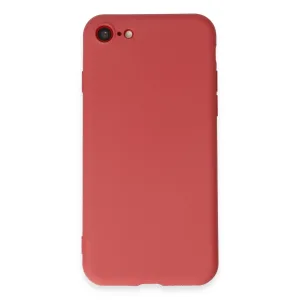 İphone 7 Kılıf First Silikon - Kiremit