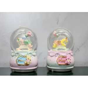 Işıklı Müzikli Kar Küresi Orta Boy Alk3045