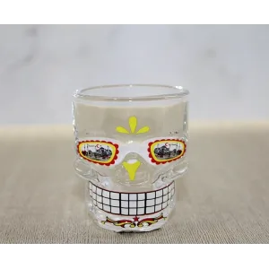 İstanbul Temalı Cam Kurukafa Shot Bardak Alk4302