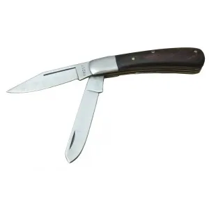K-29 Falkon Çiftli Çakı 14 Cm - Ahşap Sap, Manuel
