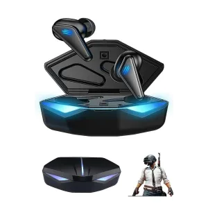 K-55 True Kablosuz Oyuncu Kulaklığı Işıklı Kulakiçi Bluetooth Kulaklık 5.0