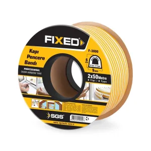 Kapı Pencere Bandı (beyaz) 2*50 Mt