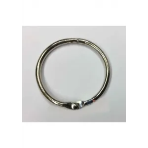 Kilitli Yuvarlak Halka, 2cm - 1 Adet