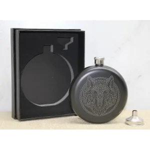 Kurt Motifli Hunili Matara Seti Alk3895