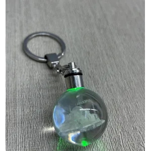 Ledli Ayasofya Tasarımı Kristal Anahtarlık Alk3803