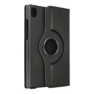 Lenovo Tab M8 Kılıf 360 Tablet Deri Kılıf - Siyah