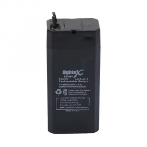 Lightex Lt-407 4v 0.7ah Işıldak Fener Aküsü