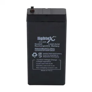 Lightex Lt-425 4v 2.3ah Işıldak Fener Aküsü