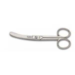 M-159 Eğri Manifatura Makası No: 5 İnç / 12,70 Cm - Nikel Kaplama