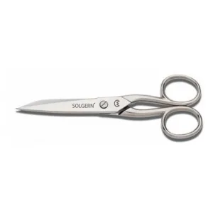 M-218 Sivri Uçlu İplik Temizleme Makası No: 5,5 İnç / 13,97 Cm - Nikel Kaplama