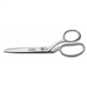 M-a3157-7 Tekstil / Yatık Regula Makası No: 7 İnç / 17,78 Cm - Nikel Kaplama