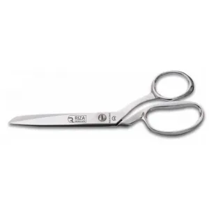 M-a3157-8 Tekstil / Yatık Regula Makası No: 8 İnç / 20,32 Cm - Nikel Kaplama