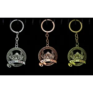 Metal Ayasofya Anahtarlık Alk2205