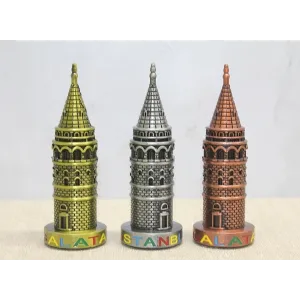 Metal Galata Kulesi Alk4318