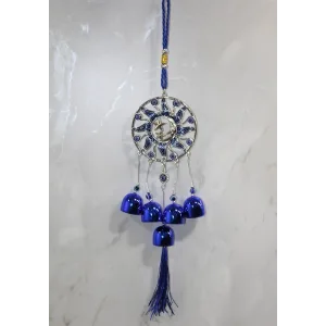 Metal Nazar Boncuğu Çan Alk3518