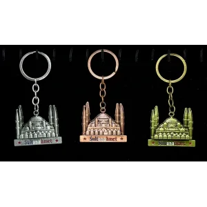 Metal Sultanahmet Anahtarlık Alk2219