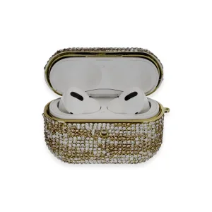 Newface Airpods Pro 2 (2.nesil) Klor Taşlı Kılıf - Desen 6