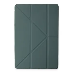 Newface Huawei Honor Pad 9 Kılıf Kalemlikli Mars Tablet Kılıfı - Koyu Yeşil
