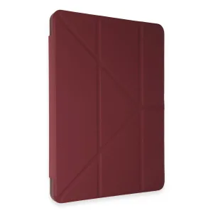 Newface Huawei Honor Pad 9 Kılıf Kalemlikli Mars Tablet Kılıfı - Mürdüm