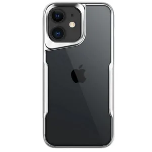 Newface İphone 11 Kılıf Boyi Silikon Kapak - Gümüş