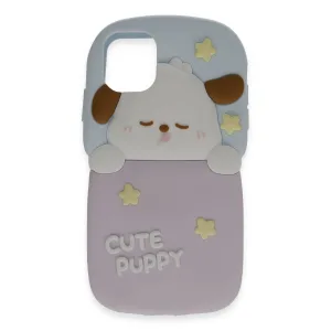 Newface İphone 11 Kılıf Poky Karakter Silikon Kapak - Desen 9