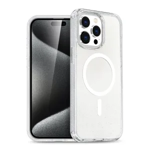 Newface İphone 14 Pro Kılıf Star Magsafe Kapak - Şeffaf