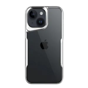 Newface İphone 15 Kılıf Boyi Silikon Kapak - Gümüş