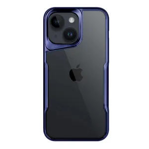 Newface İphone 15 Kılıf Boyi Silikon Kapak - Lacivert