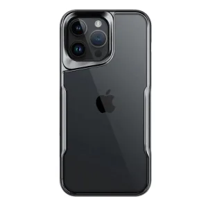Newface İphone 15 Pro Kılıf Boyi Silikon Kapak - Titan Gri