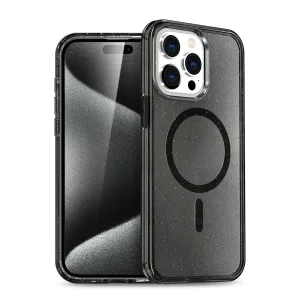 Newface İphone 15 Pro Kılıf Star Magsafe Kapak - Siyah