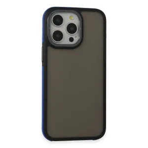 Newface İphone 15 Pro Max Harvel Kapak - Lacivert