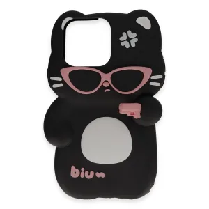 Newface İphone 15 Pro Max Kılıf Poky Karakter Silikon Kapak - Desen 1