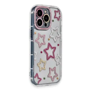 Newface İphone 15 Pro Max Kılıf Reflexion Desenli Kapak - Desen 3