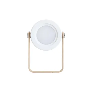 Newface Jp-dld Kamp Lambası Görünümlü Dekoratif Gece Lambası - Beyaz