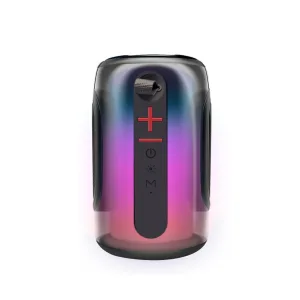 Newface Pluse 8 Rgb Kablosuz Hoparlör - Siyah