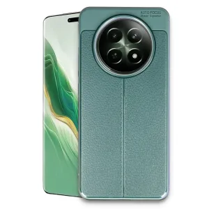 Newface Realme 12 5g Kılıf Auto Focus Kapak - Koyu Yeşil