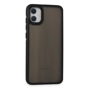 Newface Samsung Galaxy A05 Harvel Kapak - Siyah