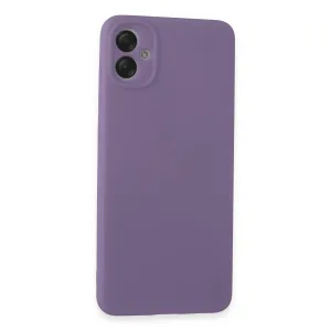 Newface Samsung Galaxy A05 Kılıf First Silikon - Lila