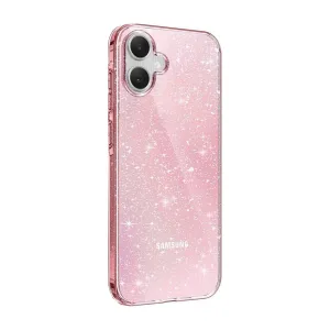 Newface Samsung Galaxy A05 Kılıf Glow Kapak - Pembe