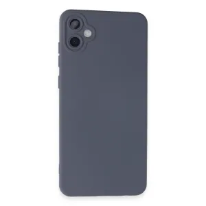 Newface Samsung Galaxy A05 Kılıf Nano İçi Kadife Silikon - Gri