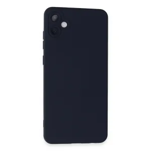 Newface Samsung Galaxy A05 Kılıf Nano İçi Kadife Silikon - Lacivert