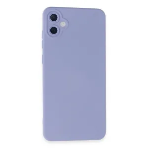 Newface Samsung Galaxy A05 Kılıf Nano İçi Kadife Silikon - Lila