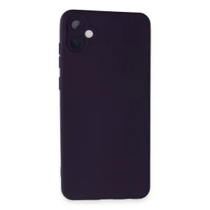 Newface Samsung Galaxy A05 Kılıf Nano İçi Kadife Silikon - Mor