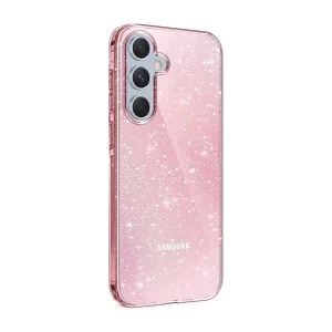 Newface Samsung Galaxy A05s Kılıf Glow Kapak - Pembe